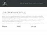 adactus.de Webseite Vorschau
