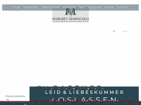 margret-marincolo.com Webseite Vorschau
