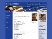 stefanmoser.org Webseite Vorschau
