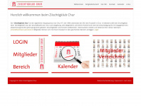 zkc-chur.ch Webseite Vorschau