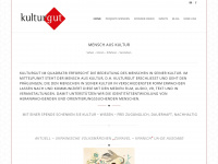 kulturgut-im-quadrat.com Webseite Vorschau