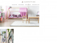 carpetfine.fr Webseite Vorschau