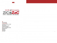 zicnzac.de Webseite Vorschau