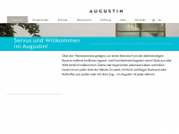 augustin-hotel.com Webseite Vorschau