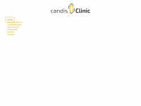 candis-clinic.de Webseite Vorschau