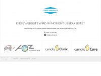 candis-op.de Webseite Vorschau