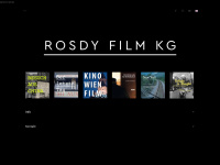 rosdyfilm.com Webseite Vorschau