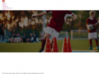 young-football-talents.de Webseite Vorschau
