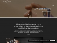 touchsmart.at Webseite Vorschau