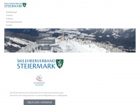 skilehrerverbandsteiermark.at Webseite Vorschau