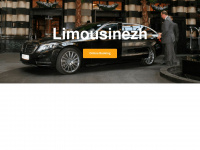 limousinezh.ch Webseite Vorschau