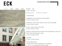 kunst-im-eck.ch Webseite Vorschau