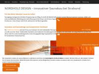 nordholz-design.de Webseite Vorschau