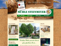muehle-steinmeyer.de Webseite Vorschau