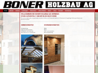boner-holzbau.ch Thumbnail