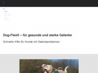 dog-flex.com Webseite Vorschau