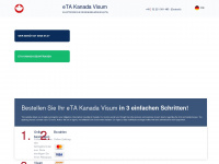 etakanadavisum.de Webseite Vorschau