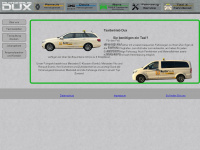 dux-taxi.de Webseite Vorschau