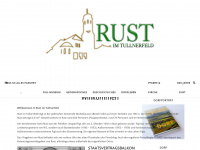 rust-im-tullnerfeld.at Webseite Vorschau