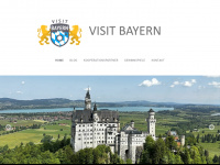 visitbayern.co Webseite Vorschau