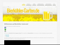 bierkuehler-garten.de Webseite Vorschau