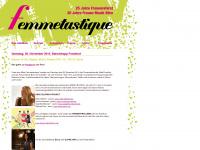 femmetastique.de Webseite Vorschau