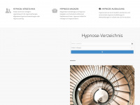 hypnosekompass.com Webseite Vorschau