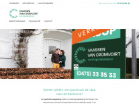 vancromvoirt.nl Webseite Vorschau