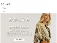 solar.com.pl Webseite Vorschau