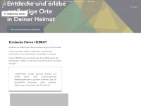 heimat-held.de Webseite Vorschau