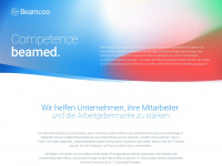 beamcoo.com Webseite Vorschau