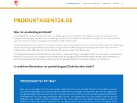 produktagent24.de Webseite Vorschau