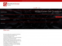 qd-europe.com Webseite Vorschau