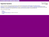 hypertext-systems.org