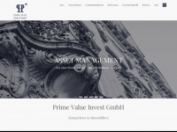prime-value.de Webseite Vorschau