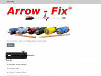 arrow-fix.com Webseite Vorschau