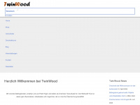 twinwood.de Webseite Vorschau