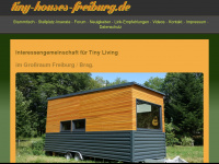 tiny-houses-freiburg.de Webseite Vorschau