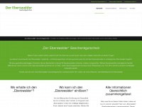 eberswalder-gutschein.de Webseite Vorschau