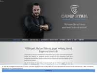 camp-stahl.de Webseite Vorschau