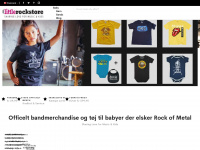littlerockstore.dk Webseite Vorschau