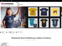 littlerockstore.fr Webseite Vorschau