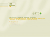 neodesign.de Webseite Vorschau