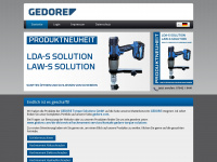 gedore-torque-solutions.com Webseite Vorschau