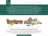hirschen-ensemble.ch Webseite Vorschau