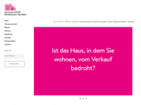 mietshaeusersyndikat.ch Webseite Vorschau