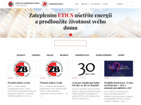 czb.cz Webseite Vorschau