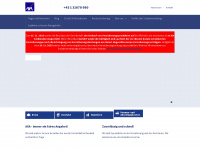 axa-assistance.at Webseite Vorschau