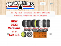hobbyheroes.com Webseite Vorschau
