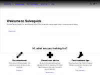 salvelox.it Webseite Vorschau